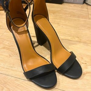 Charlotte Russe open heels size 9